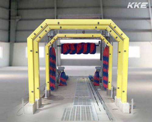 KKE Wave Automatic Touchless Car Wash System - KKE Wash Systems United  States